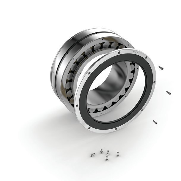 NSK bearings save costs when maintaining ship loading conveyor